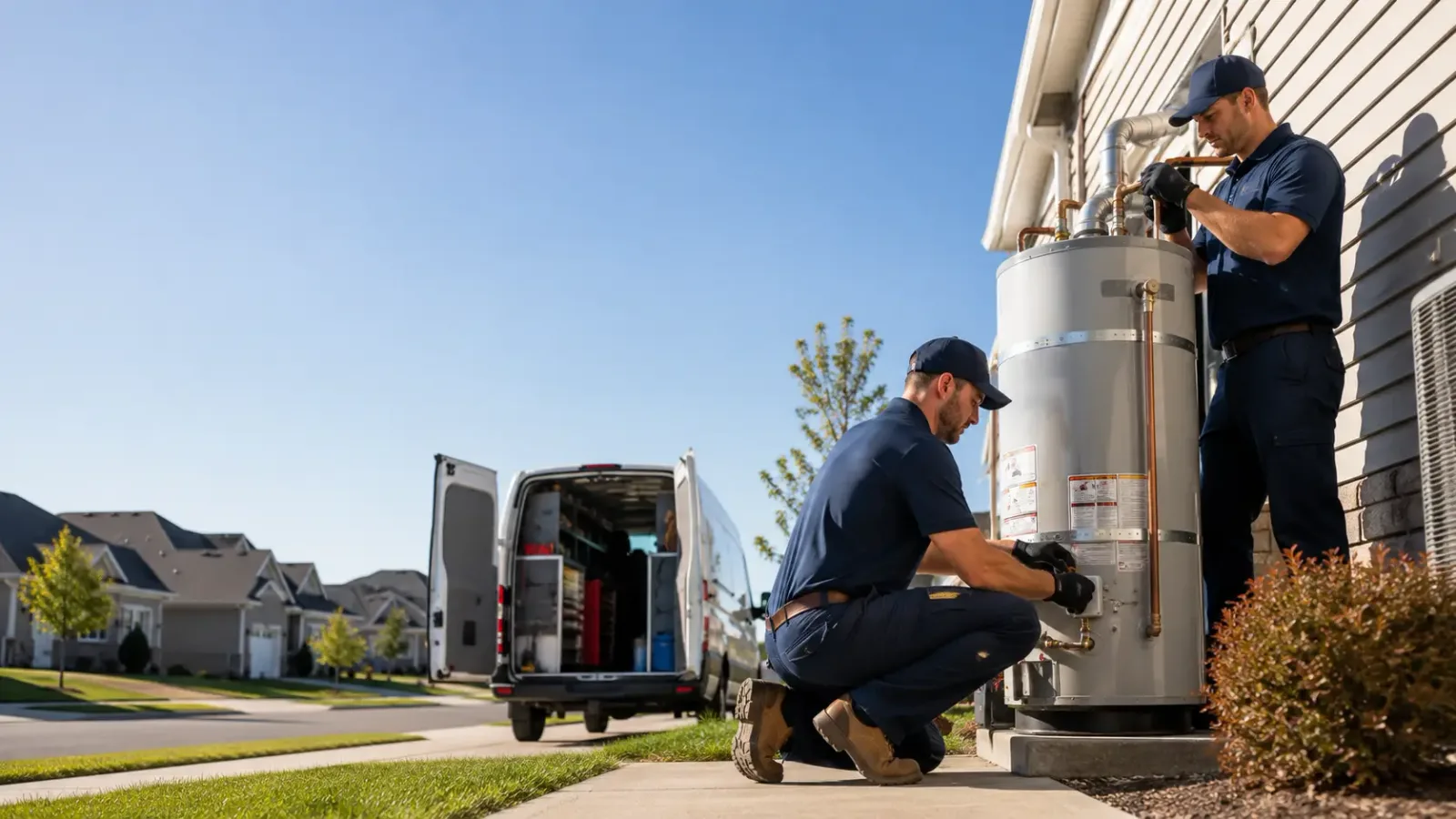 Water Heater Installation in Selbyville, WV